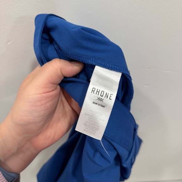 Rhone 9” Commuter Short Blue Size 35 - Picture 8 of 10